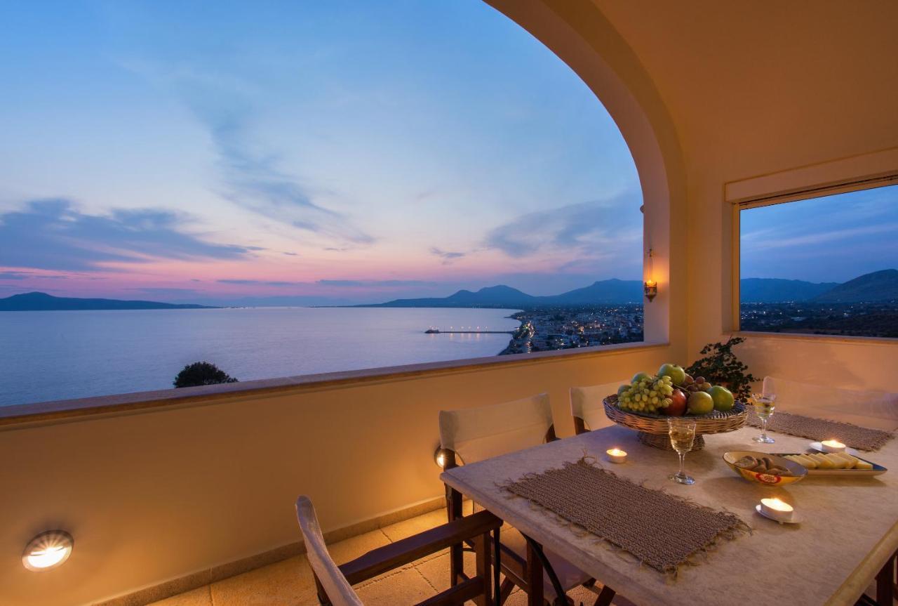 Villa Itis Superb Residence With Balcony & Panoramic View Neapoli Voion Ngoại thất bức ảnh