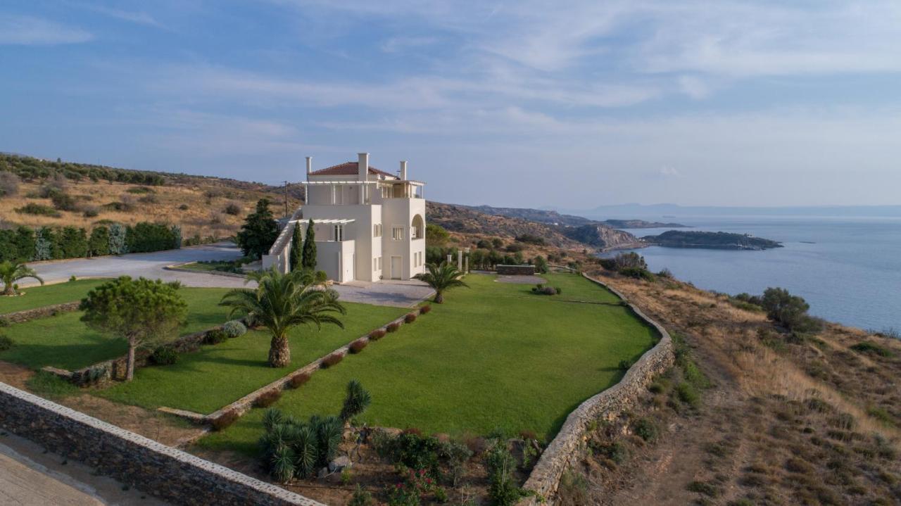 Villa Itis Superb Residence With Balcony & Panoramic View Neapoli Voion Ngoại thất bức ảnh